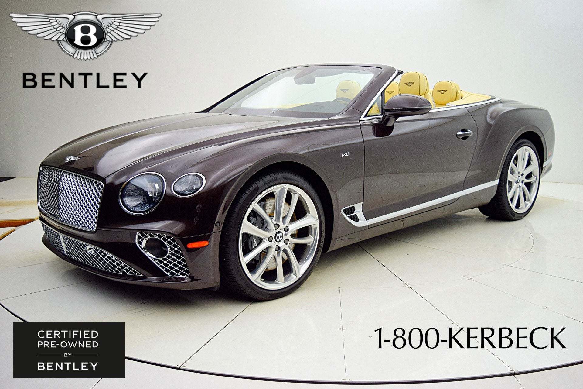 2021 Bentley Continental GTC V8 /LEASE OPTIONS AVAILABLE